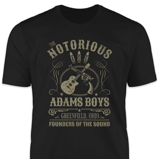 The Notorious Adams Boys Founders of the Sound product