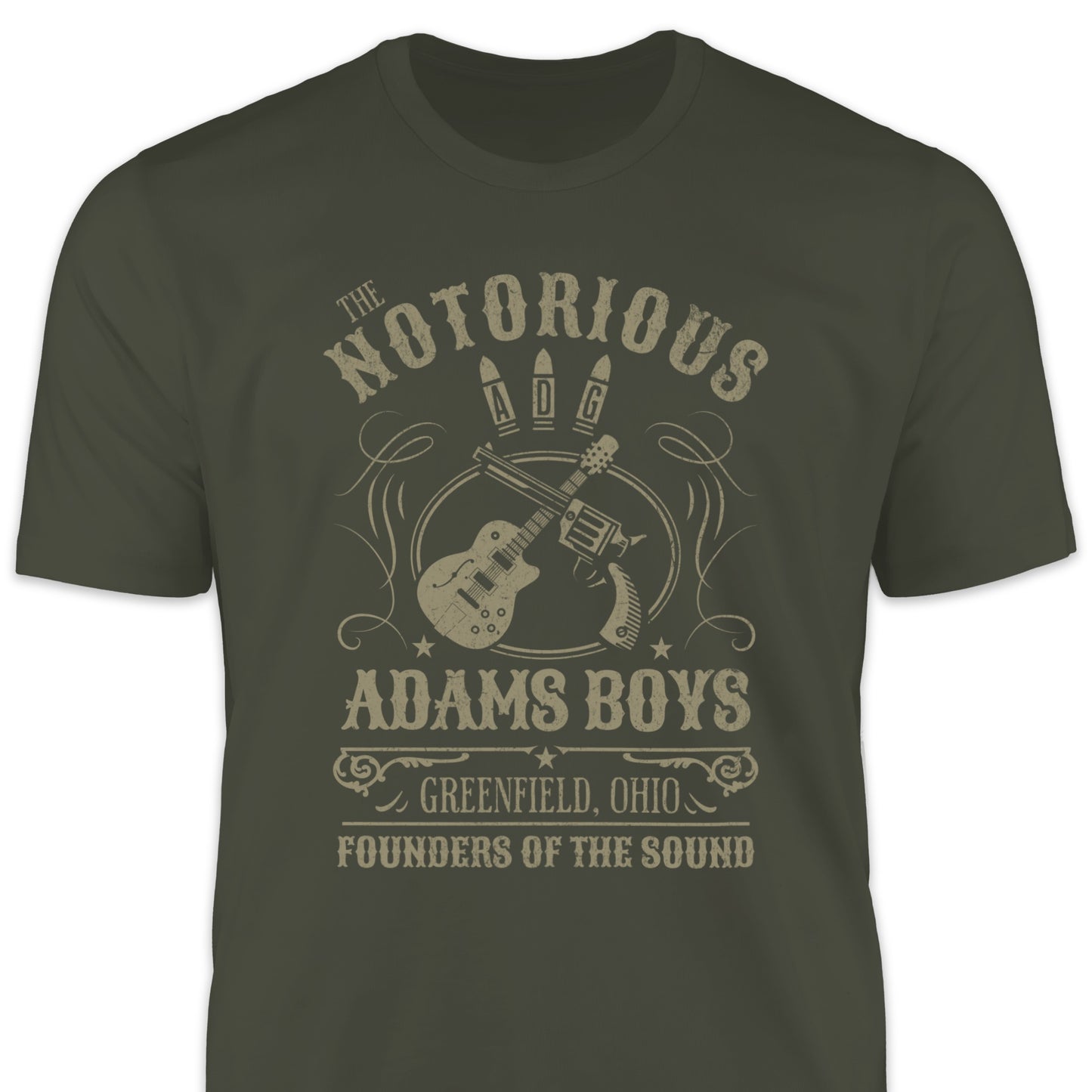 The Notorious Adams Boys Graphic Printed Shirt product type