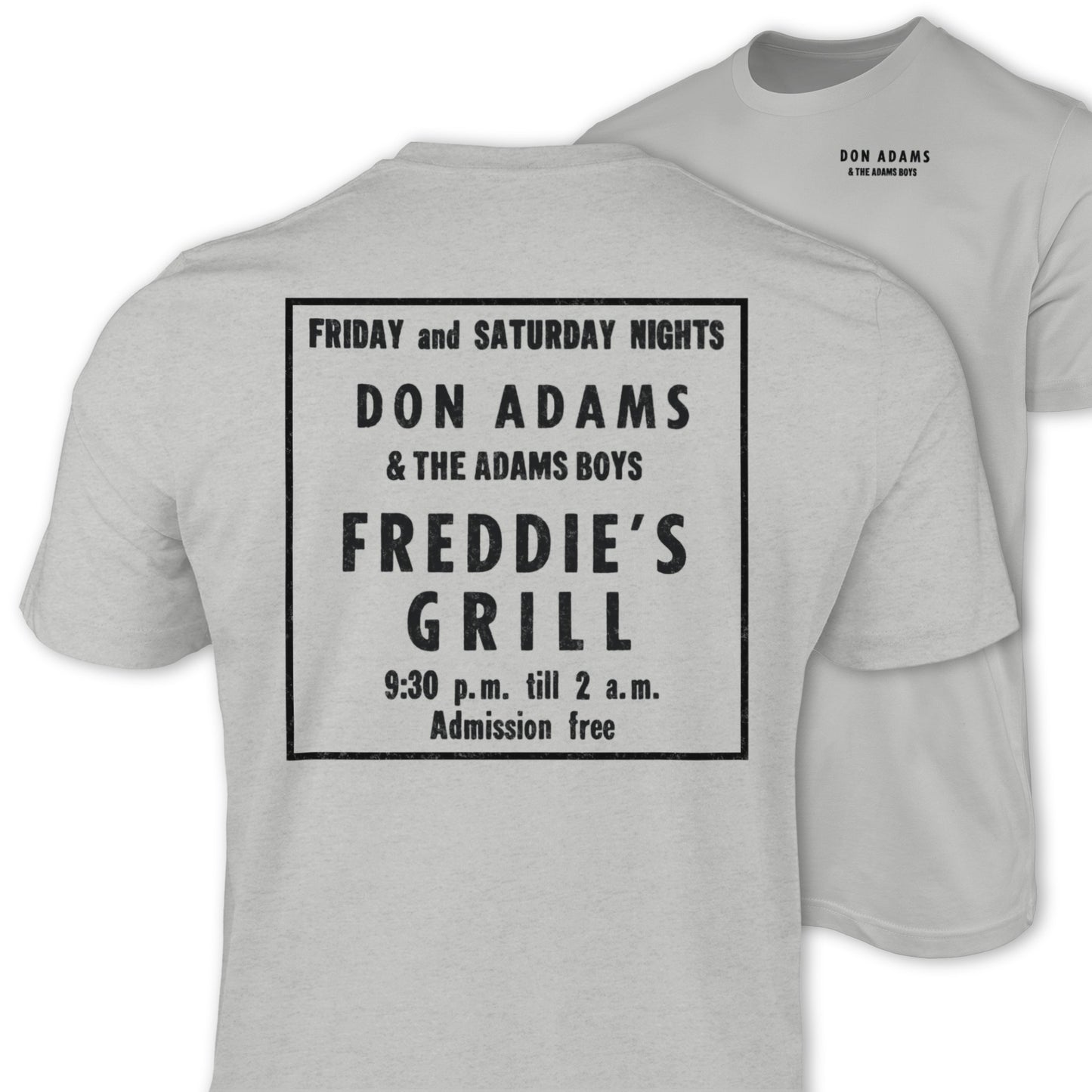 Friday and Saturday Nights Don Adams Boys T-shirt product