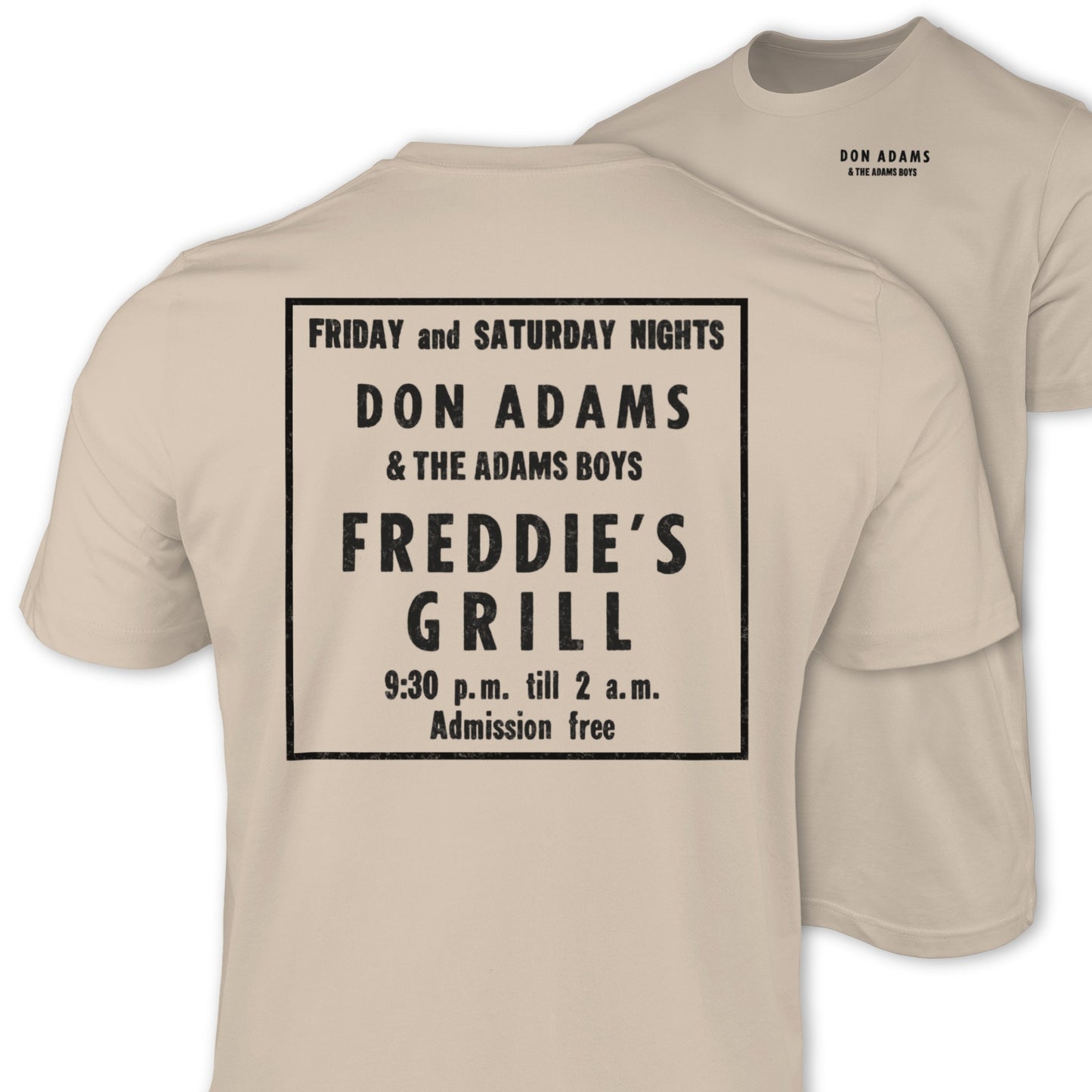 Vintage Concert Promotion T-shirt Retro Style product type