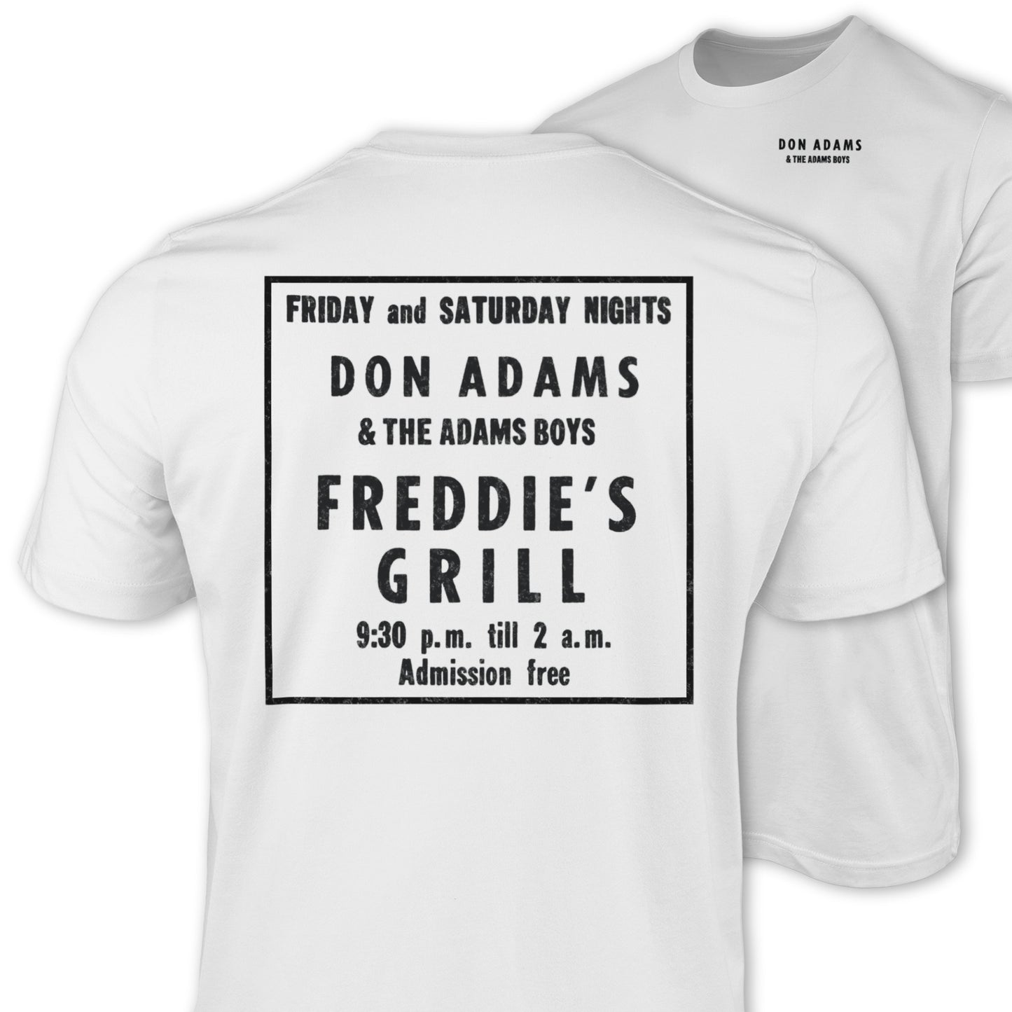 Don Adams and the Adams Boys T-Shirt product type