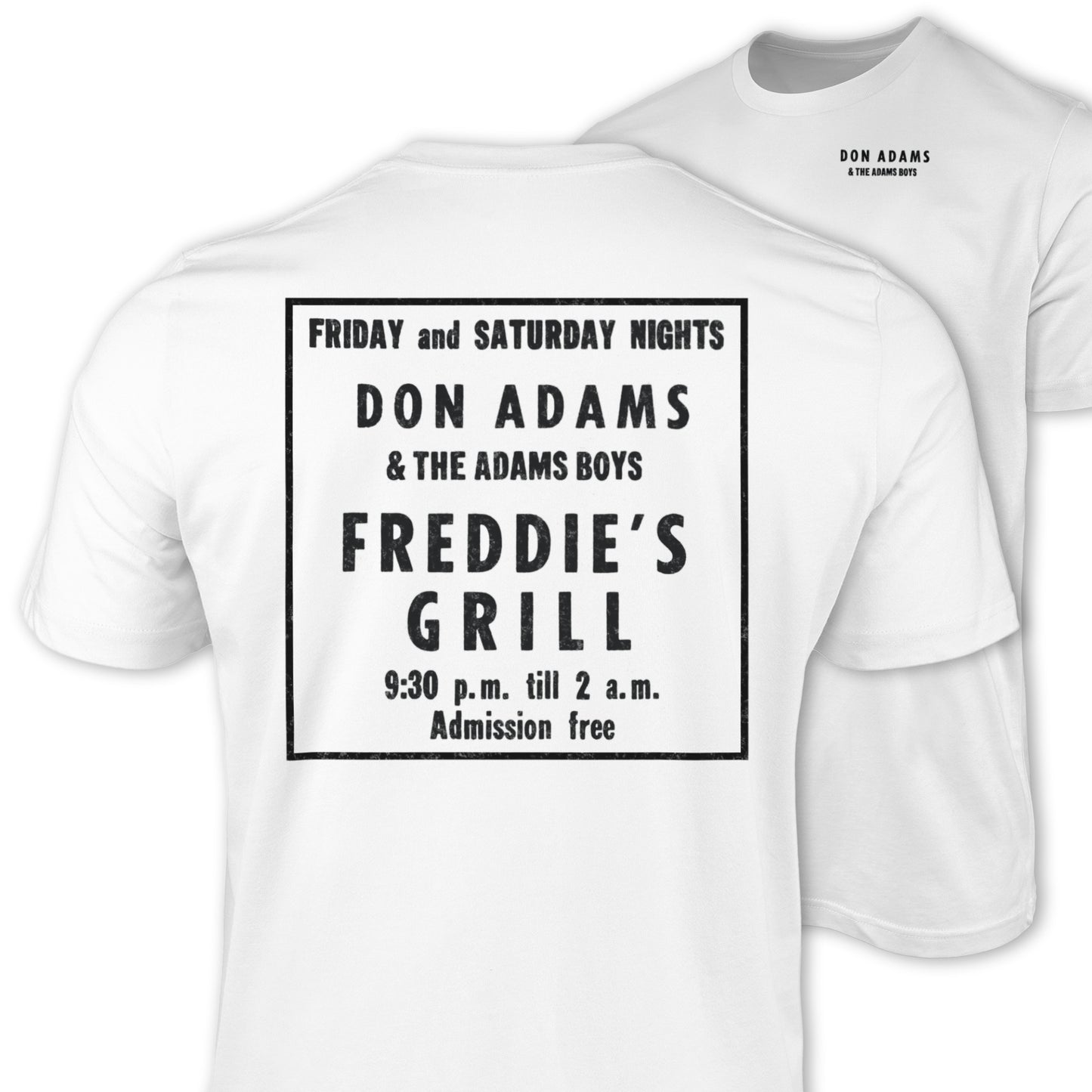 Friday And Saturday Nights Don Adams T-shirt product