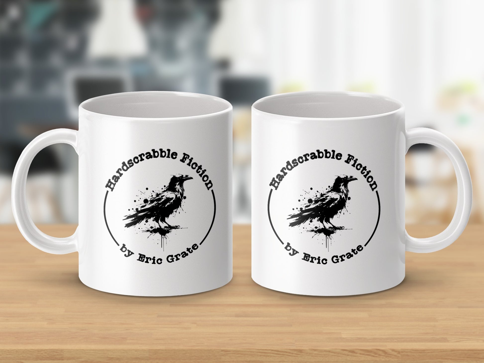 Hardscrabble Fiction By Eric Grate Coffee Mug product