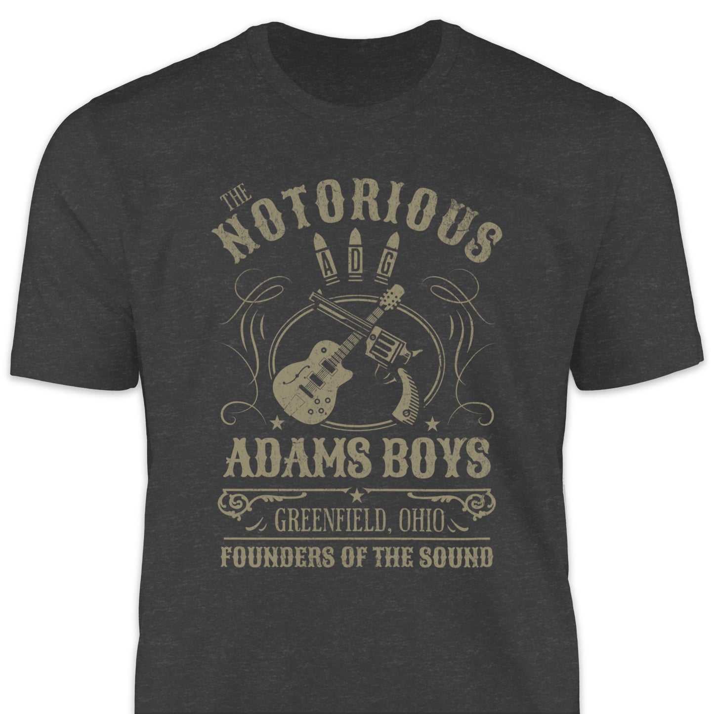 The Notorious Adams Boys Greenfield Ohio T-Shirt product