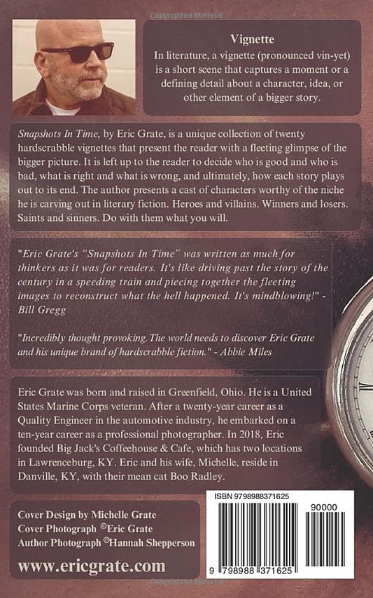 Snapshots in Time