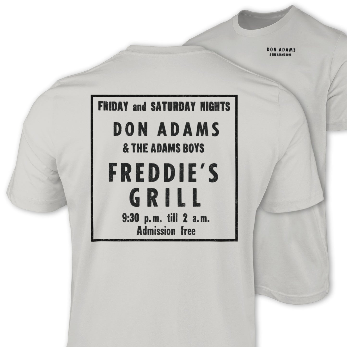 Don Adams and the Adams Boys Freddie's Grill product type