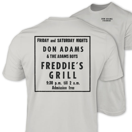 Don Adams and the Adams Boys Freddie's Grill product type