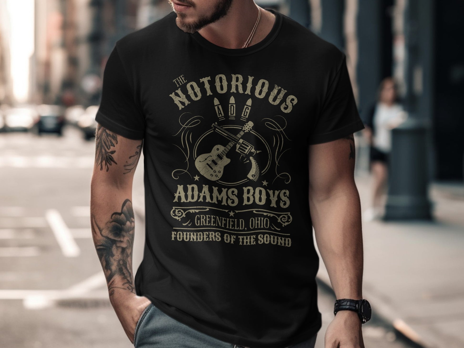 The Notorious Adams Boys Founders of the Sound product type
