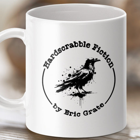 Hardscrabble Fiction by Eric Grate Coffee Mug product type