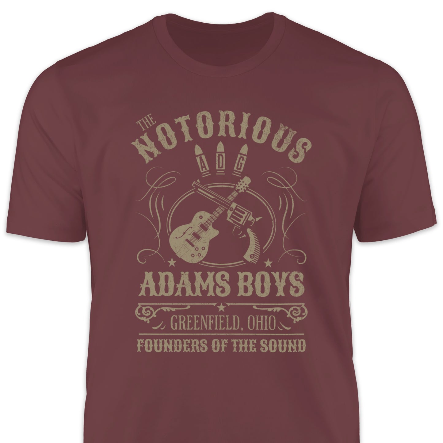 The Notorious Adams Boys Founders of the Sound product type