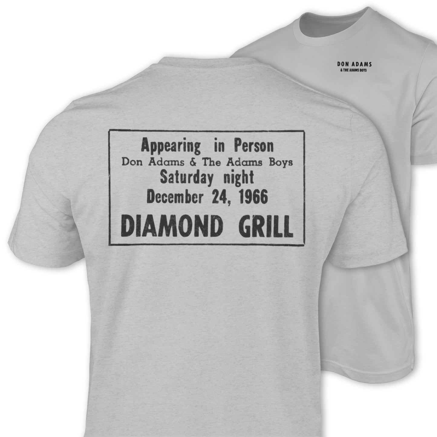 Appearing in Person Don Adams Diamond Grill T-Shirt