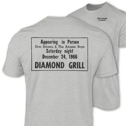 Appearing in Person Don Adams Diamond Grill T-Shirt