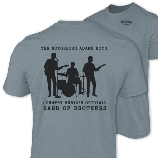 The Notorious Adams Boys Country Music Band T-Shirt
