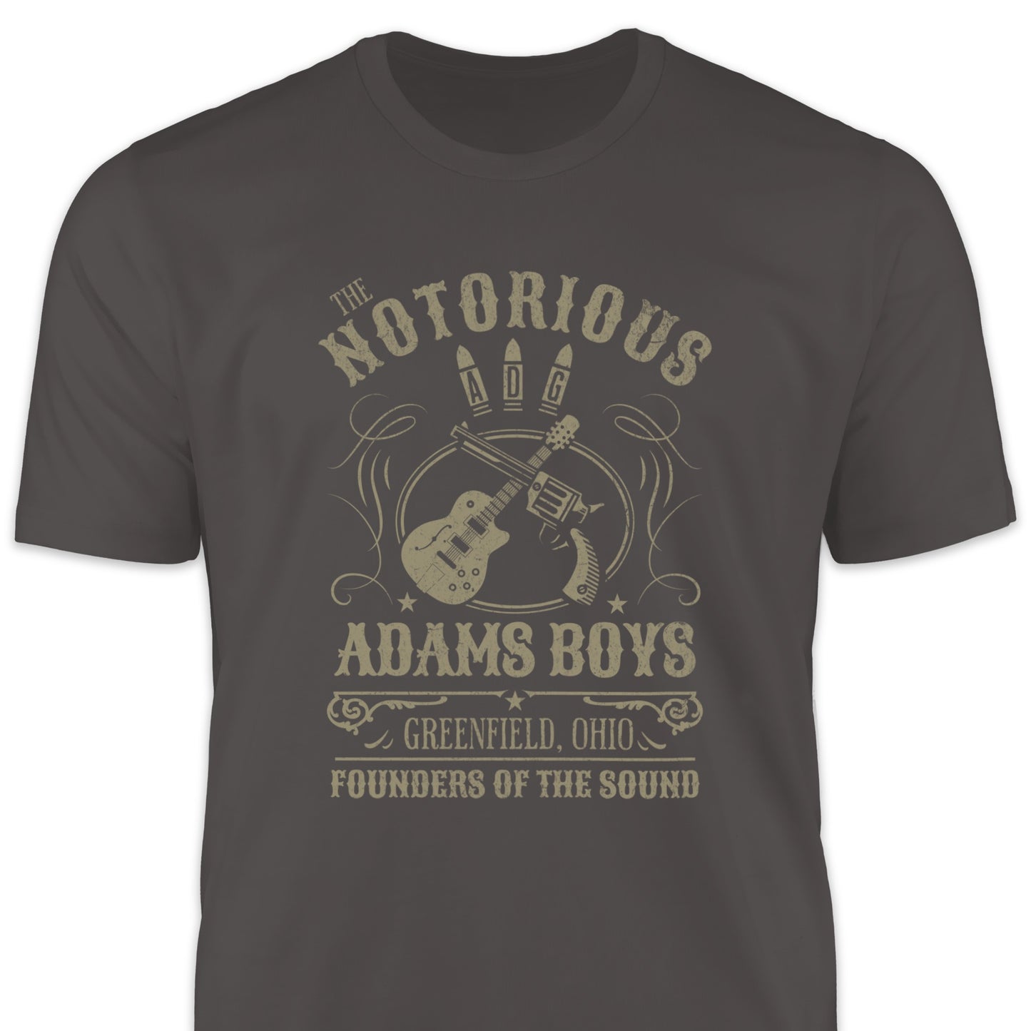 The Notorious Adams Boys Graphic Tee Shirt product type