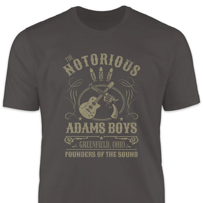 The Notorious Adams Boys Graphic Tee Shirt product type