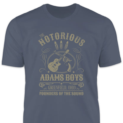 The Notorious Adams Boys Greenfield Ohio founders product type
