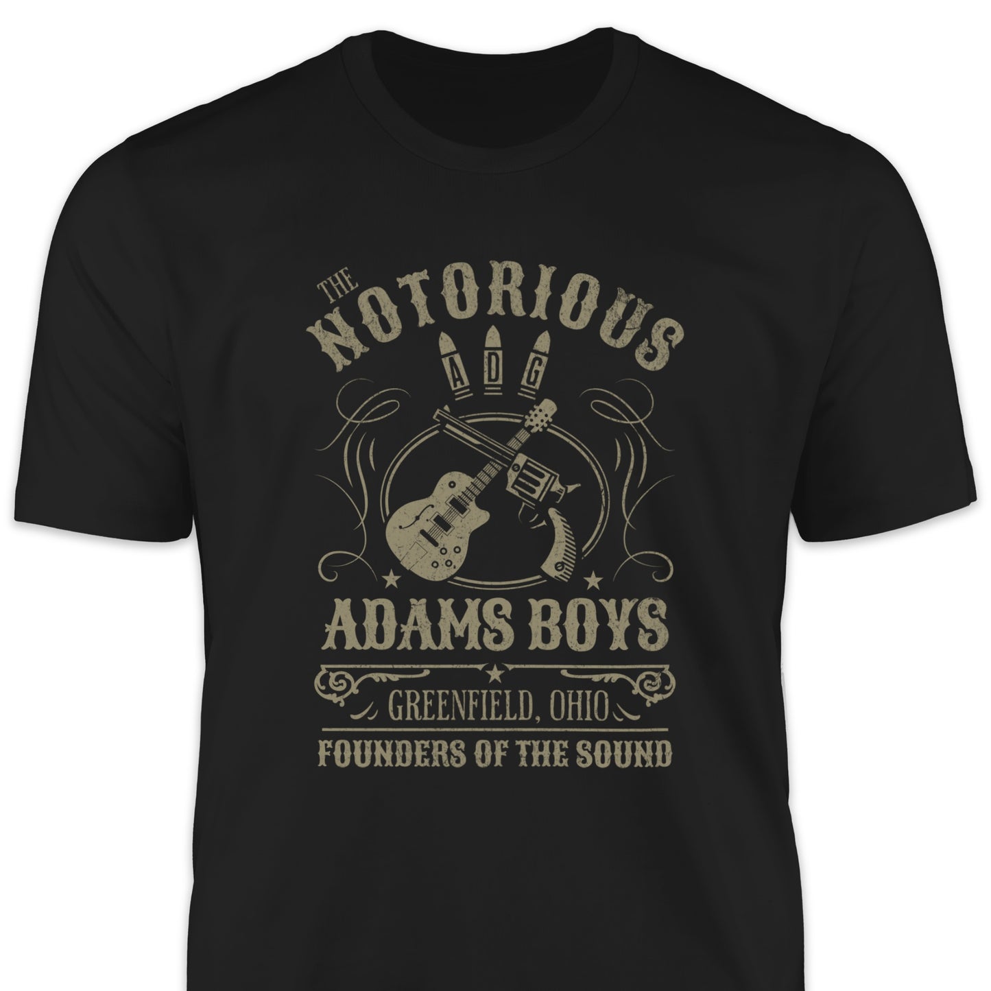 Notorious Adams Boys Founders of the Sound T-shirt product
