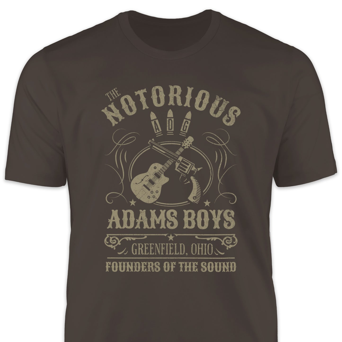The Notorious Adams Boys Greenfield Ohio T-Shirt product type