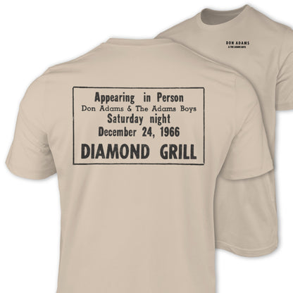 Don Adams and The Adams Boys Diamond Grill Shirt