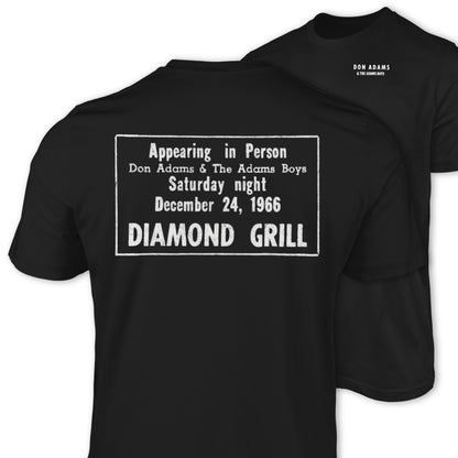 Don Adams Concert Poster Graphic T-Shirt Product