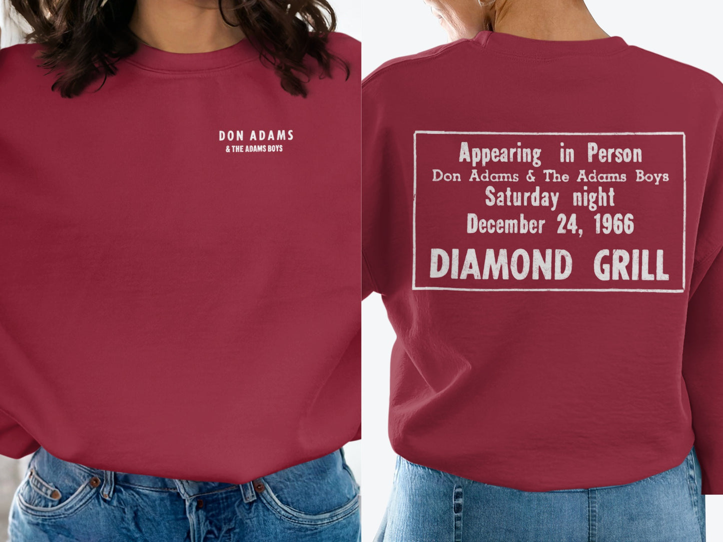 Don Adams Diamond Grill Performance Long Sleeve