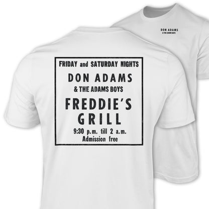 Don Adams and the Adams Boys T-Shirt product type