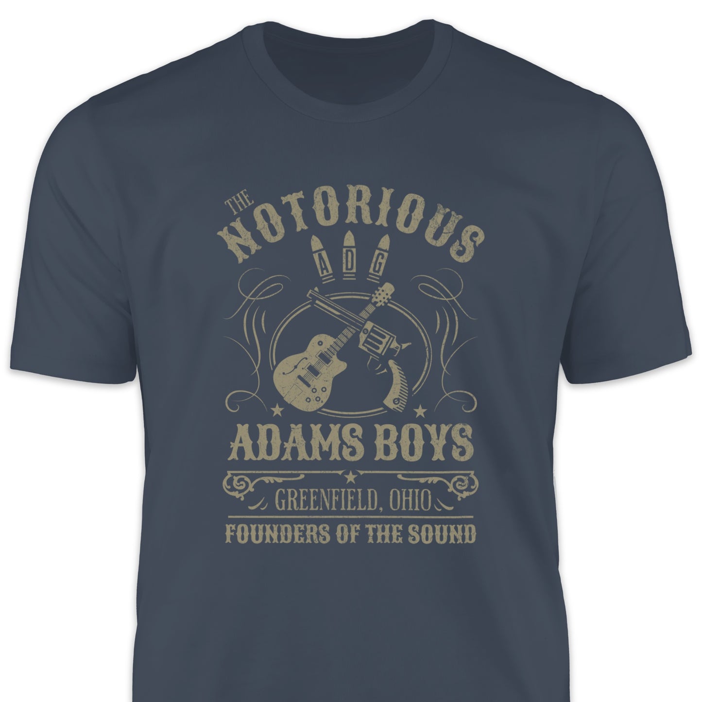 The Notorious Adams Boys Greenfield Ohio T-Shirt product