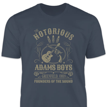 The Notorious Adams Boys Greenfield Ohio T-Shirt product