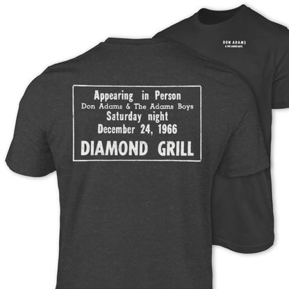 Appearing in Person Don Adams and the Adams Boys T-shirt