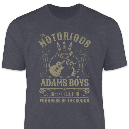 Notorious Adams Boys Founders of the Sound product type