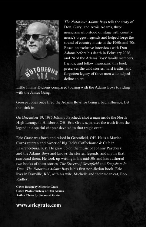 The Notorious Adams Boys