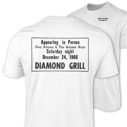 Appearing in Person Don Adams Boys T-Shirt Design