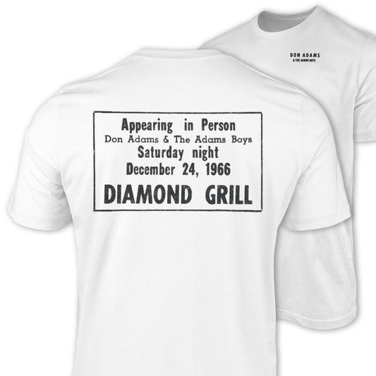 Appearing in Person Don Adams Boys T-Shirt Design