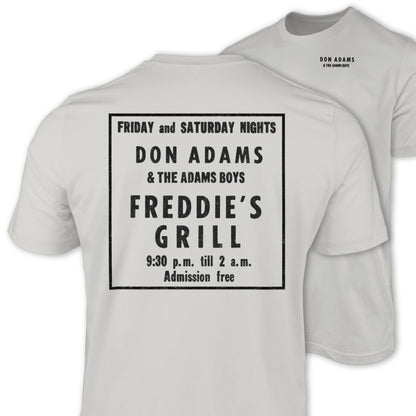 Don Adams and the Adams Boys Freddie's Grill product type