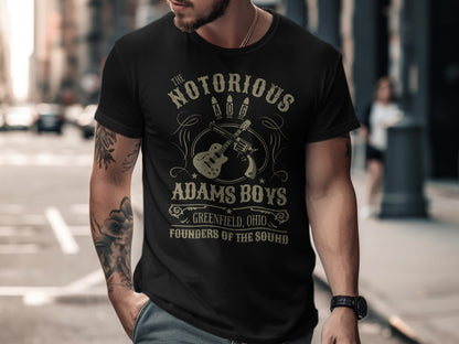 The Notorious Adams Boys Founders of the Sound product type