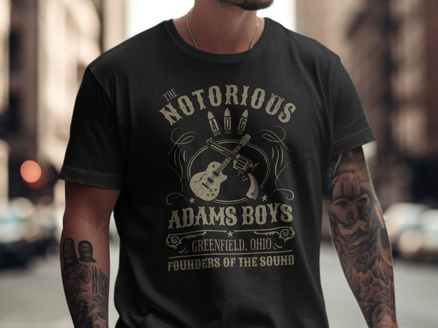 The Notorious Adams Boys Greenfield Ohio Shirt product