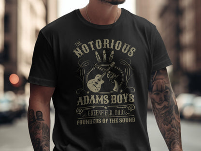 The Notorious Adams Boys Greenfield Ohio Shirt product