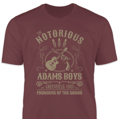 The Notorious Adams Boys Founders of the Sound product type