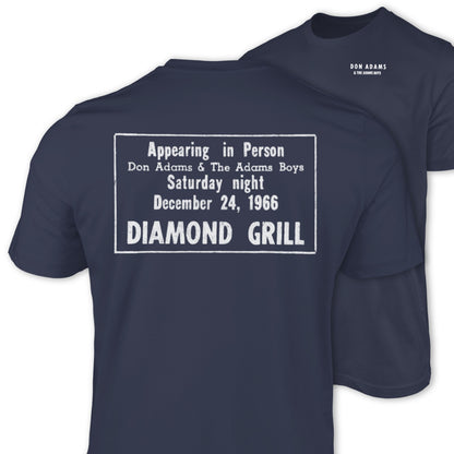 Appearing in Person Don Adams Saturday Night T-shirt